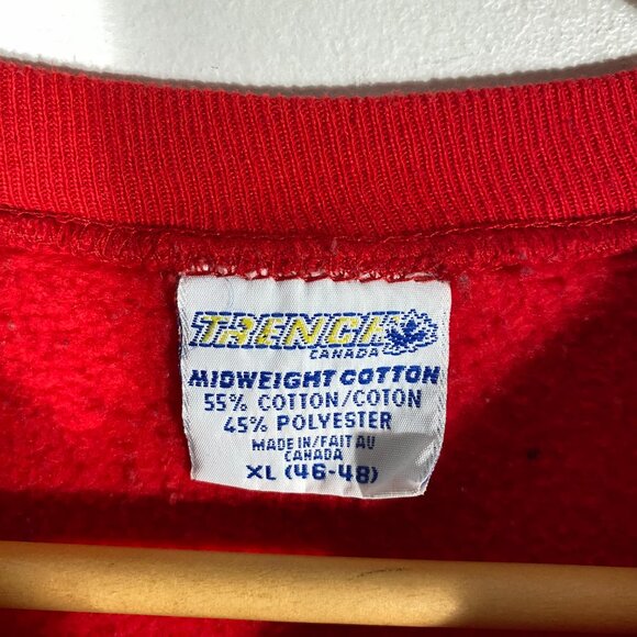 Vintage Calgary Flames Graphic Sweatshirt Size XL - Picture 3 of 6